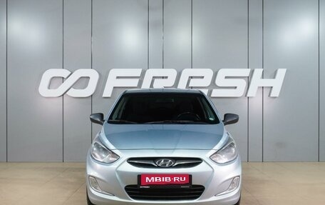 Hyundai Solaris II рестайлинг, 2012 год, 799 000 рублей, 3 фотография