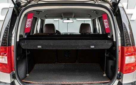 Skoda Yeti I рестайлинг, 2012 год, 1 035 000 рублей, 18 фотография