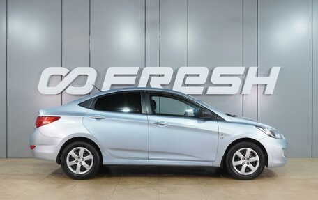 Hyundai Solaris II рестайлинг, 2012 год, 799 000 рублей, 5 фотография