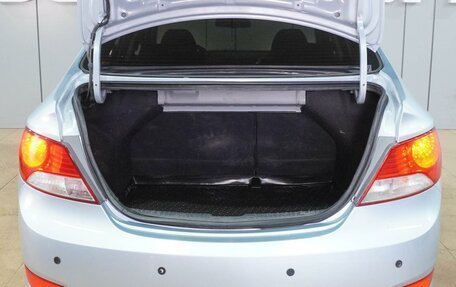 Hyundai Solaris II рестайлинг, 2012 год, 799 000 рублей, 17 фотография