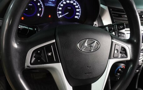 Hyundai Solaris II рестайлинг, 2012 год, 799 000 рублей, 14 фотография