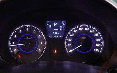 Hyundai Solaris II рестайлинг, 2012 год, 799 000 рублей, 16 фотография