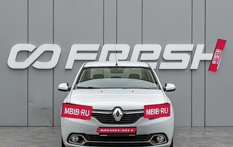 Renault Logan II, 2015 год, 649 000 рублей, 3 фотография