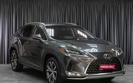 Lexus RX IV рестайлинг, 2022 год, 7 629 000 рублей, 1 фотография