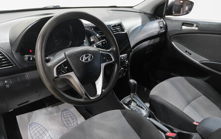 Hyundai Solaris II рестайлинг, 2014 год, 749 000 рублей, 13 фотография