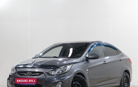 Hyundai Solaris II рестайлинг, 2014 год, 749 000 рублей, 4 фотография