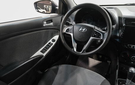 Hyundai Solaris II рестайлинг, 2014 год, 749 000 рублей, 17 фотография