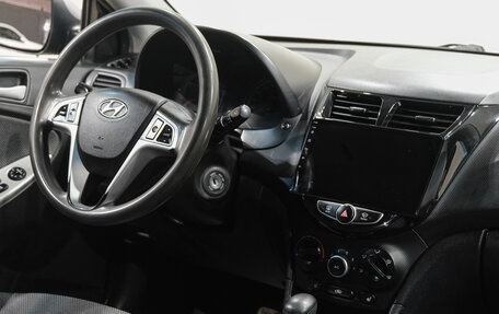 Hyundai Solaris II рестайлинг, 2014 год, 749 000 рублей, 16 фотография
