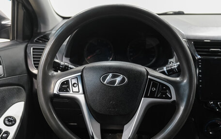 Hyundai Solaris II рестайлинг, 2014 год, 749 000 рублей, 22 фотография
