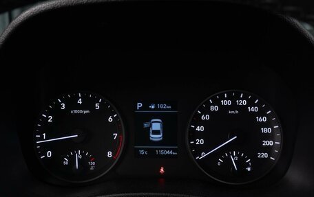 Hyundai Solaris II рестайлинг, 2018 год, 1 499 000 рублей, 14 фотография
