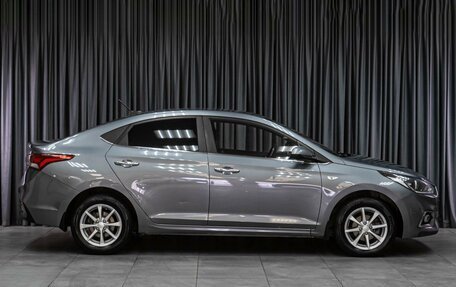 Hyundai Solaris II рестайлинг, 2018 год, 1 499 000 рублей, 5 фотография