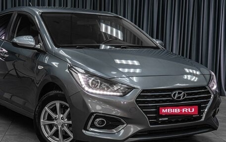 Hyundai Solaris II рестайлинг, 2018 год, 1 499 000 рублей, 6 фотография