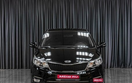 KIA Rio III рестайлинг, 2015 год, 1 279 000 рублей, 3 фотография