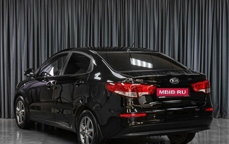 KIA Rio III рестайлинг, 2015 год, 1 279 000 рублей, 2 фотография