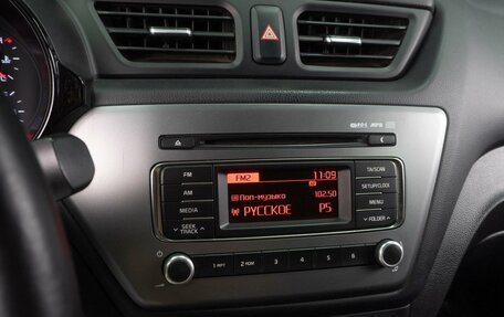 KIA Rio III рестайлинг, 2015 год, 1 279 000 рублей, 14 фотография