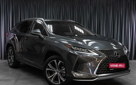 Lexus RX IV рестайлинг, 2022 год, 7 629 000 рублей, 7 фотография