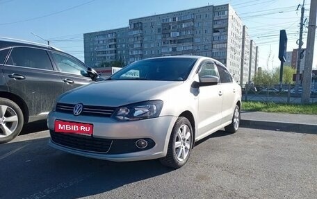 Volkswagen Polo VI (EU Market), 2011 год, 650 000 рублей, 1 фотография