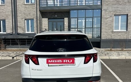Hyundai Tucson, 2021 год, 2 650 000 рублей, 7 фотография
