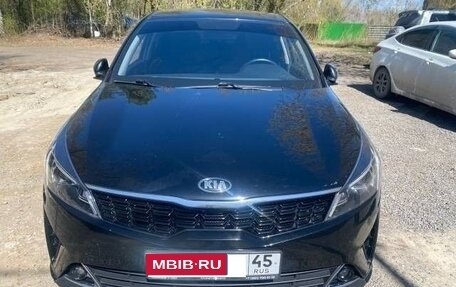 KIA Rio IV, 2021 год, 1 550 000 рублей, 4 фотография