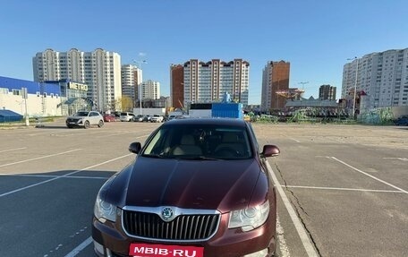 Skoda Superb III рестайлинг, 2010 год, 1 000 000 рублей, 1 фотография