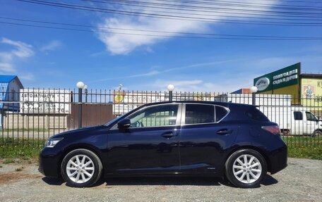 Lexus CT I рестайлинг, 2010 год, 1 450 000 рублей, 11 фотография