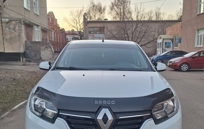 Renault Logan II, 2020 год, 950 000 рублей, 1 фотография