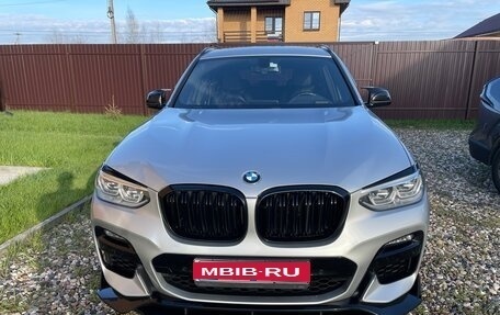 BMW X3, 2021 год, 5 500 000 рублей, 1 фотография