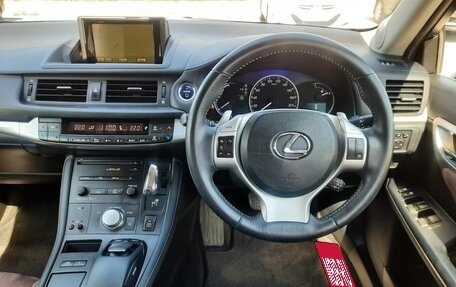 Lexus CT I рестайлинг, 2010 год, 1 450 000 рублей, 10 фотография