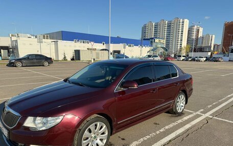 Skoda Superb III рестайлинг, 2010 год, 1 000 000 рублей, 2 фотография