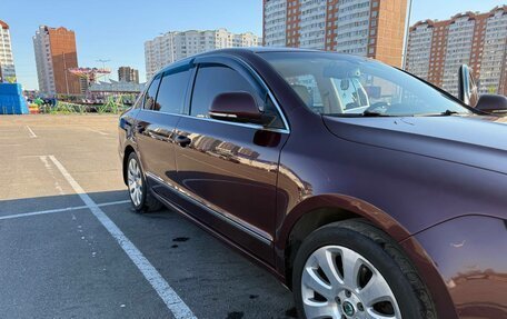 Skoda Superb III рестайлинг, 2010 год, 1 000 000 рублей, 10 фотография