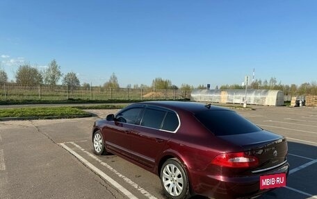 Skoda Superb III рестайлинг, 2010 год, 1 000 000 рублей, 8 фотография