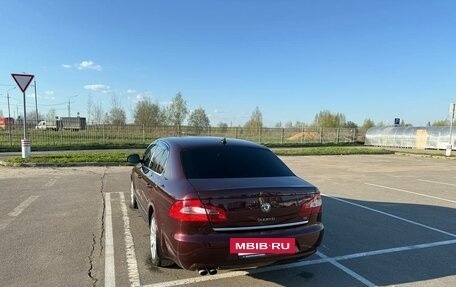 Skoda Superb III рестайлинг, 2010 год, 1 000 000 рублей, 9 фотография