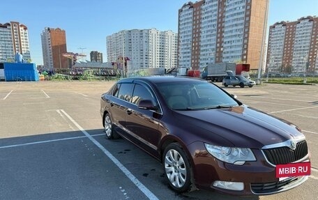 Skoda Superb III рестайлинг, 2010 год, 1 000 000 рублей, 5 фотография