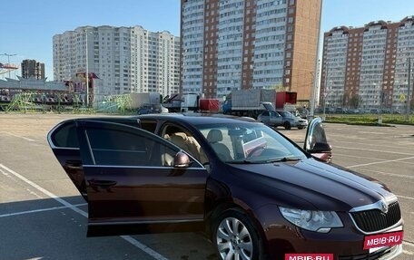 Skoda Superb III рестайлинг, 2010 год, 1 000 000 рублей, 15 фотография