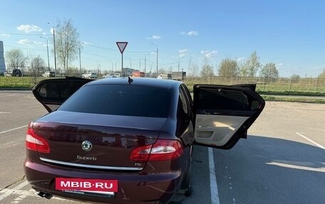 Skoda Superb III рестайлинг, 2010 год, 1 000 000 рублей, 17 фотография