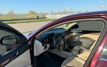 Skoda Superb III рестайлинг, 2010 год, 1 000 000 рублей, 23 фотография