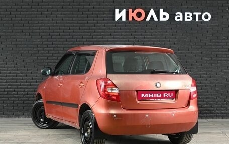 Skoda Fabia II, 2008 год, 400 000 рублей, 3 фотография
