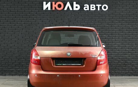 Skoda Fabia II, 2008 год, 400 000 рублей, 4 фотография