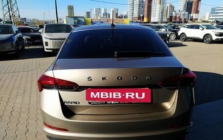 Skoda Rapid II, 2022 год, 2 180 000 рублей, 5 фотография