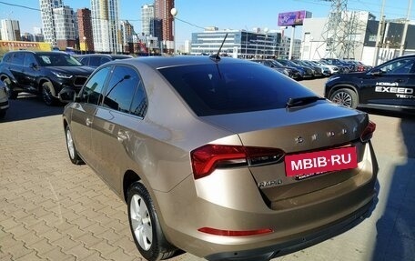 Skoda Rapid II, 2022 год, 2 180 000 рублей, 6 фотография