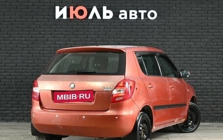 Skoda Fabia II, 2008 год, 400 000 рублей, 5 фотография
