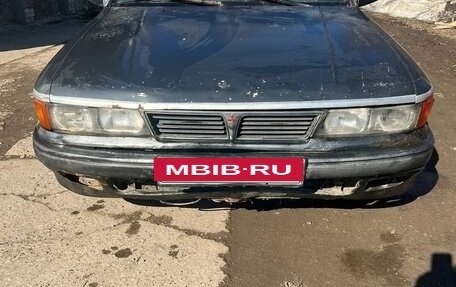 Mitsubishi Galant VIII, 1992 год, 80 000 рублей, 6 фотография