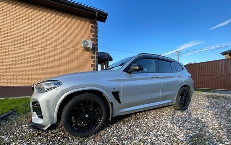 BMW X3, 2021 год, 5 500 000 рублей, 2 фотография