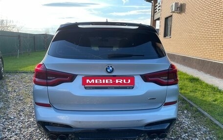 BMW X3, 2021 год, 5 500 000 рублей, 4 фотография