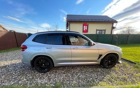 BMW X3, 2021 год, 5 500 000 рублей, 10 фотография