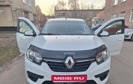 Renault Logan II, 2020 год, 950 000 рублей, 2 фотография