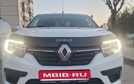 Renault Logan II, 2020 год, 950 000 рублей, 30 фотография