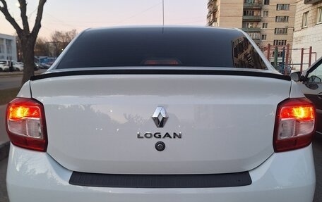 Renault Logan II, 2020 год, 950 000 рублей, 37 фотография