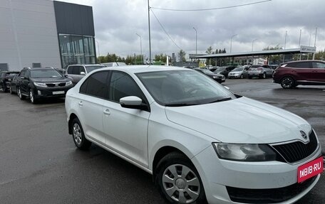 Skoda Rapid I, 2017 год, 1 145 000 рублей, 1 фотография