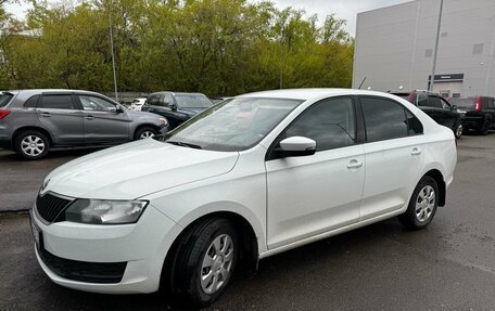 Skoda Rapid I, 2017 год, 1 145 000 рублей, 2 фотография